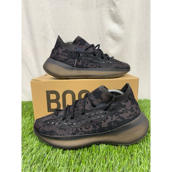 NEW‎ Yeezy Boost 380 Onyx Size Mens Size 10 FZ1270 Non Reflective - Picture 2 of 7